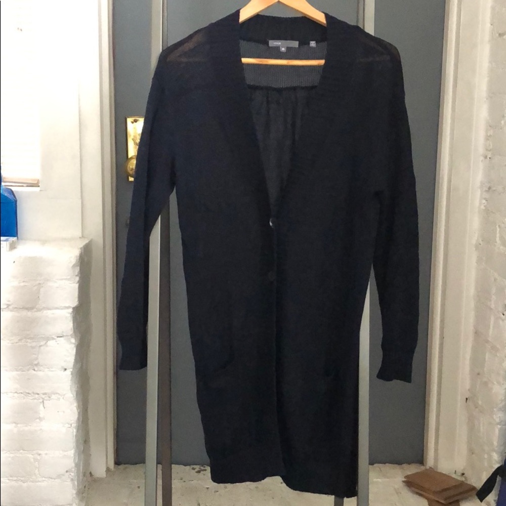 Vince long cardigan size Xs